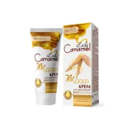 Крем для депіляції Lady Сaramel 24к GOLD 200мл