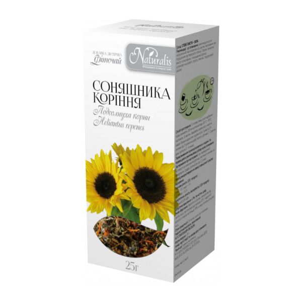 Фиточай Naturalis корень подсолнуха 25 г