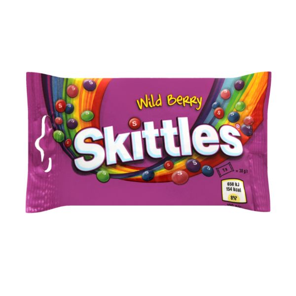 Skittles драже лесные ягоды 38 г