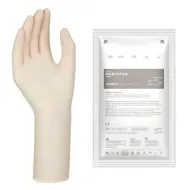 Перчатки латексные хирургические стерильные Dermagel Orthopedic размер 8,0 без пудры №1 пара