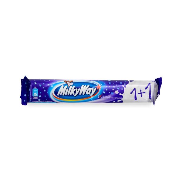 Батончик Milky Way 1 + 1 43 г