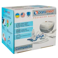 Інгалятор компресорний Paramed Compact Plus