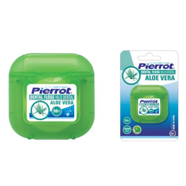 Зубная нить Pierrot алоэ вера 30 м