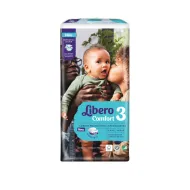 Підгузки для дітей Libero Comfort 3 5-9кг №60