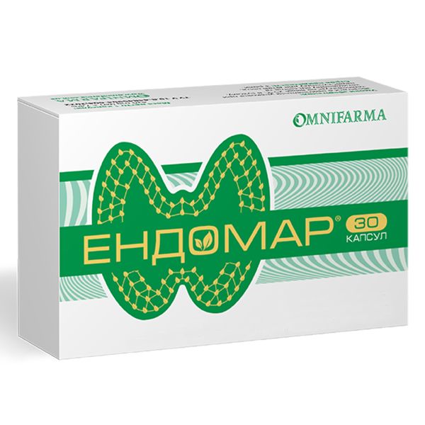 Ендомар капсули №30