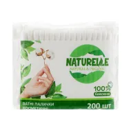 Ватні палички Naturelle №200