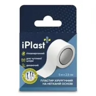 Пластырь медицинский Iplast 1,9х7,2см №100