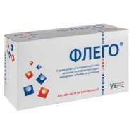 Флего суспензія для перорального застосування стік 15 мл №20