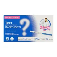 Тест для визначення вагітності Dr.Marta №1