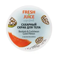 Скраб сахарный Baobab & Caribbean Gold Melon 225 мл