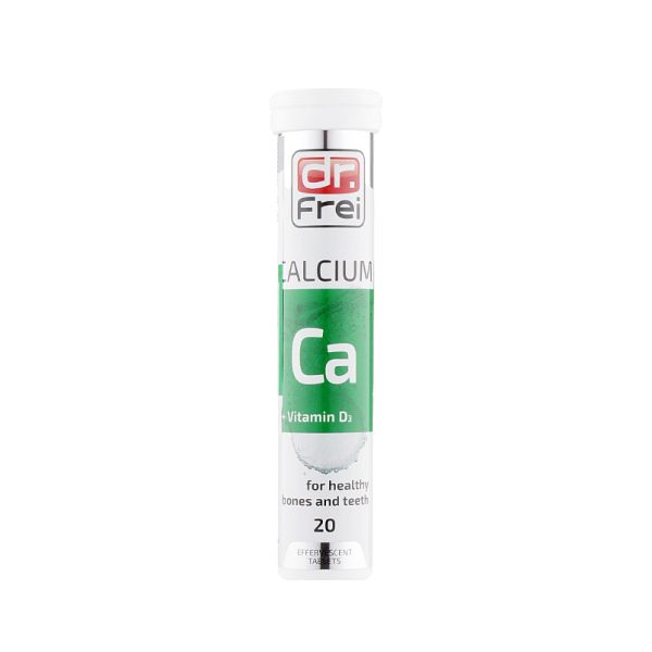 Витамины Swiss Energy by Dr.Frei Calcium + D3 №20