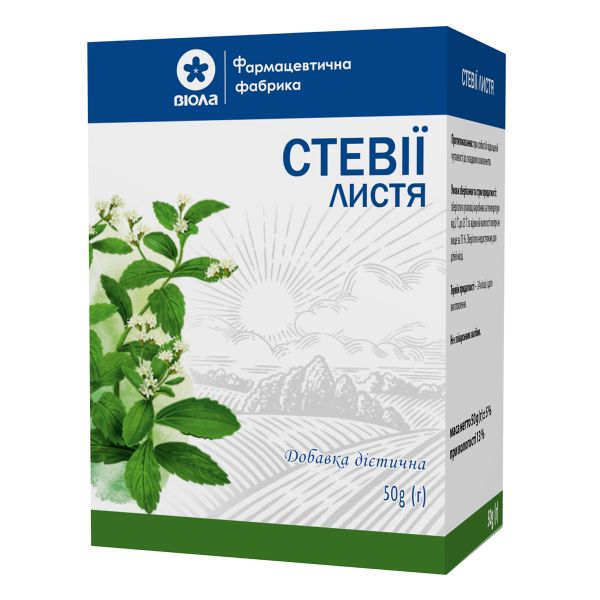 Фіточай Віола Стевія листя 50 г
