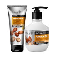 Лосьон для тела Dr. Sante Natural Therapy 200 мл + жидкое мыло 250 мл