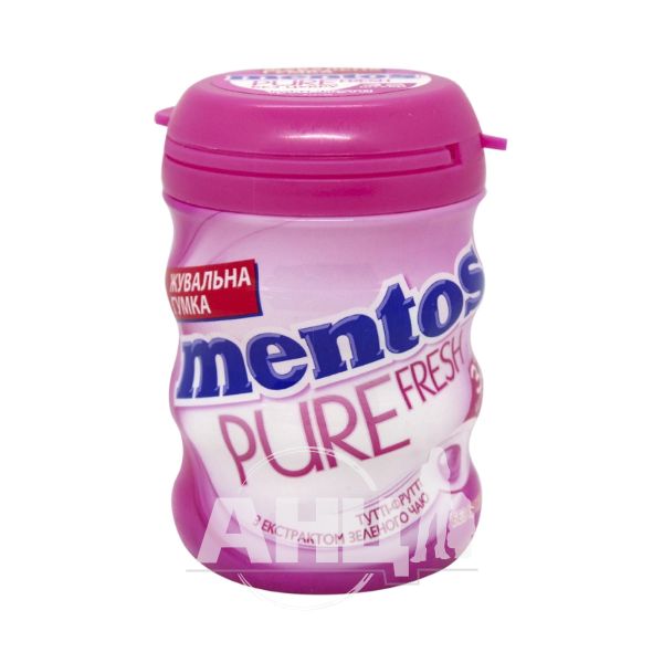 Жевательная резинка Mentos Pure Fresh со вкусом тутти-фрутти 56 г