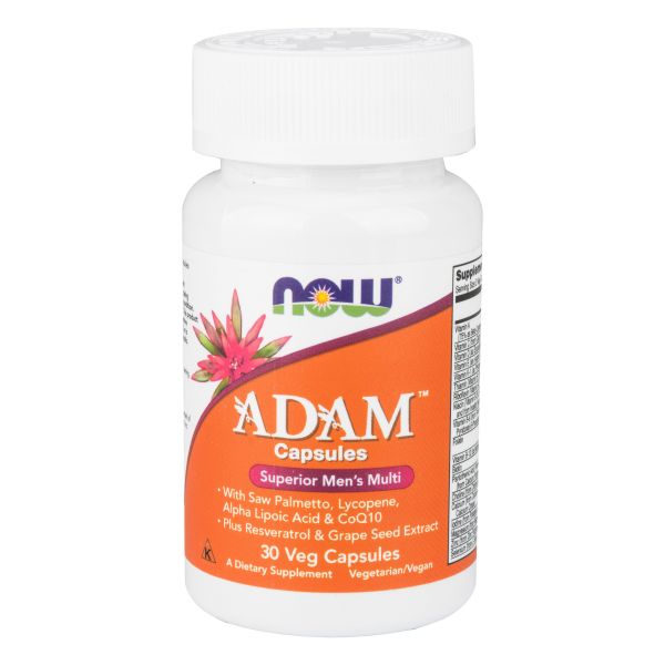 Мультивитамины для мужчин Now Foods ADAM капсулы №30