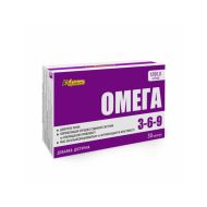 Омега-3-6-9 капсули 1200 мг №30