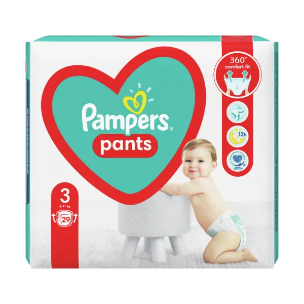 Підгузки-трусики Pampers Pants Midi 3 (6-11 кг) №29