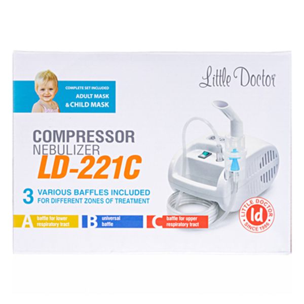Інгалятор Little Doctor LD-221С компресорний