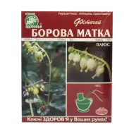 Фиточай Ключи Здоровья Боровая Матка фильтр пакет 1,5г №20