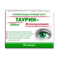 Таурин-Визиопротект капсули №50