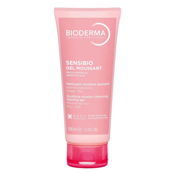 Очищающий гель Bioderma Sensibio Сансибио 100 мл