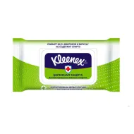 Антибактеріальні вологі серветки Kleenex №40