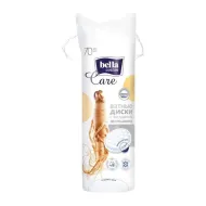 Ватные диски Bella Cotton Care с экстрактом женьшеня №70