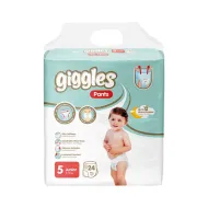 Подгузники-трусики Giggles 5 junior (11-25 кг) №24