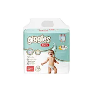 Подгузники-трусики Giggles 4 maxi (7-18 кг) №30