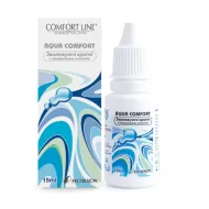 Зволожуючі краплі для очей Comfort Line Aqua 15 мл