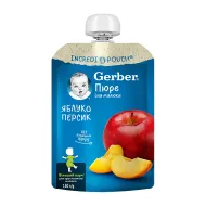 Пюре Gerber чернослив 80 г