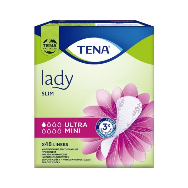 Прокладки урологические Tena Lady Slim Ultra Mini №48