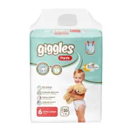 Подгузники-трусики Giggles 6 XL (15+ кг) №20