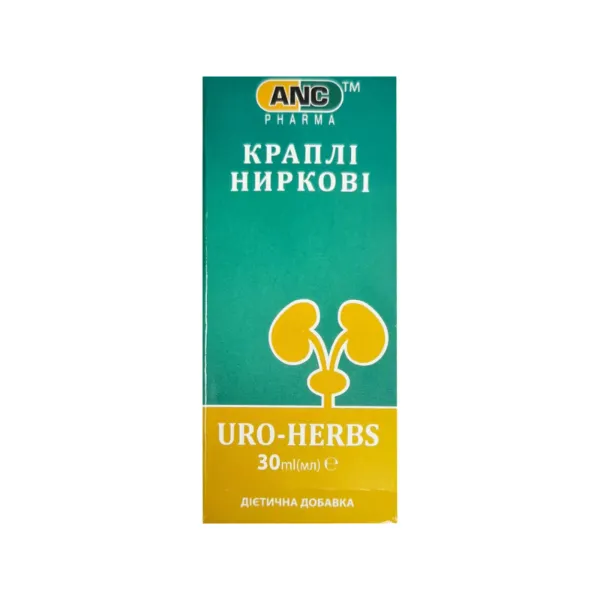 Уро-Хербс краплі ниркові 30 мл