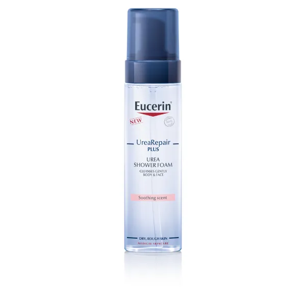 Піна для душа Eucerin Urea Repair Shower Foam парфюмірована для сухої шкіри 200 мл