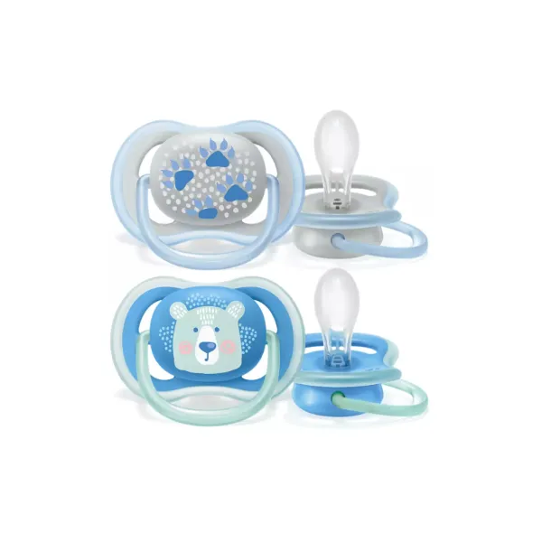 Пустушка Philips AVENT Ultra Air 085/03 6-18 міс для хлопчиків №2