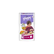 Підгузки дитячі Bella Baby Happy Junior 12-25 кг №42