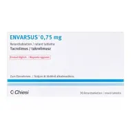 Энварсус таблетки пролонгированного действия 4 мг №30