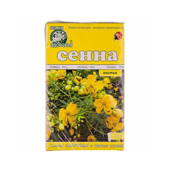 Листья сенны 50 г