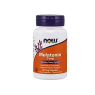 Мелатонин NOW Melatonin 3 мг капсулы №60