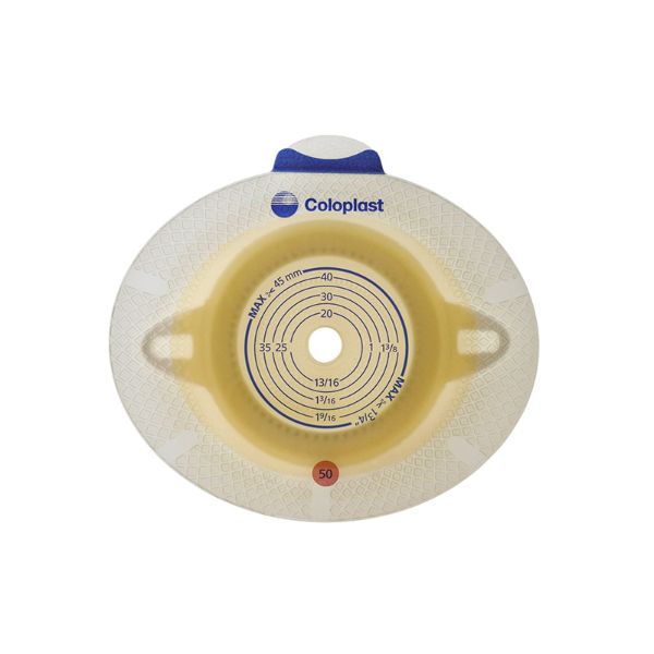 Калоприемник Coloplast 10045 SenSura Click двухкомпонентный фланец 70 мм отверстие 10-65 мм №5