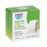 Пластир Tidy 2,5 х 500 на полімерній основі