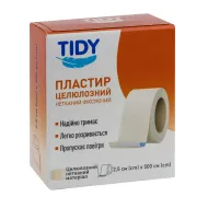 Пластир Tidy 2,5 х 500 на нетканій основі