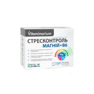 Вітамінаріум стресконтроль Магній+В6 саше №30