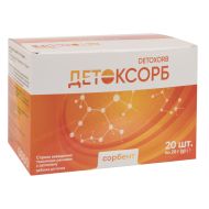 Детоксорб гель стік 20 г №20