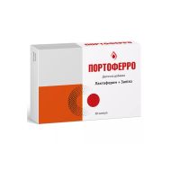 Портоферро капсули №30