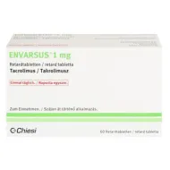 Энварсус таблетки пролонгированного действия 4 мг №30