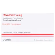 Енварсус таблетки пролонгованої дії 0.75 мг №30