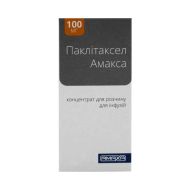 ПАКЛИТАКСЕЛ-АМАКСА КОНЦ. Д/ИНФ. 6МГ/МЛ ФЛ.16,7 МЛ №1