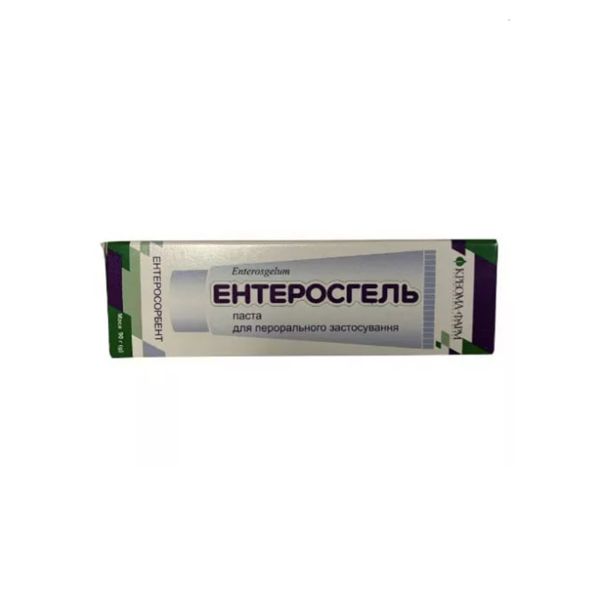 Ентеросгель паста 90 г